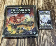 Talisman: Magia i Miecz podstaw + dodatek Pani Jeziora 