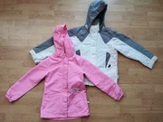 ETIREL KURTKA KURTECZKA ROZM 128 PLUS DRUGA KURTKA Z KOTKIEM GRATIS