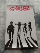 plakat na płótnie zespołu muzycznego gorillaz
