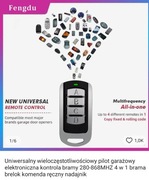 Pilot programujący piloty 