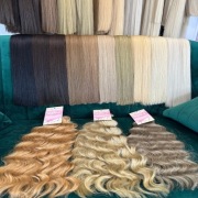 Wlosy tape on 100g łacznie 50cm