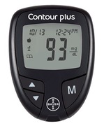 GLUKOMETR CONTOUR PLUS  NOWY nigdy nie używany