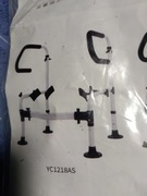 Podlokietnik antypoślizgowy do toalety dla osób starszych 