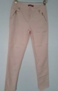 Spodnie Freesia cygaretki z elastanem 38 nowe 