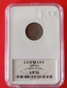 1 Srebrny Grosz, 1865r. Prusy, Grading VF20 !!!