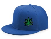 Czapka Snapback Cannabis Leaf