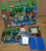  Lego MINECRAFT 21146 Atak szkieletów 