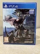 MONSTER HUNTER WORLD PS4 STAN IDEALNY