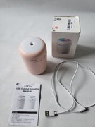 Mini nawilżacz powietrza , lampka 