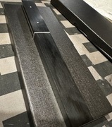 Nóż tanto japoński heban i stal nierdzewna ostry 