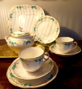 Angielski zestaw I poł XIX w. 