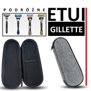 GILLETTE ETUI podróżne na maszynkę 