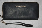 Michael Kors Skórzany Portfel Skóra Naturalna Saffiano