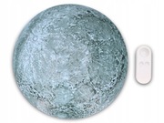 Lampa ścienna Grundig fazy księżyca LED z pilot