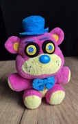 Maskotka FNAF miś Freddy pink neon róż Blacklight Five Nights at Freddy's