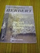 Raport z oblężonego Miasta i inne wiersze Zbigniew Herbert Stan bdb