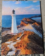 OBRAZ z puzzli Clementoni Latarnia 68x48cm