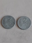 2 grosze 1949 rok 2 szt. 0/20