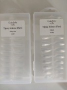 Zestaw 4x Tipsy Żelowe Hessi Elisium Gabrielle