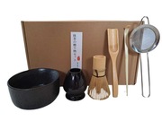 Tradycyjny zestaw do parzenia herbaty Matcha-6 elementów w zestawie