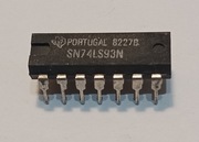 SN74LS93 4-bitowe liczniki binarne 