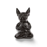 Figura Dekoracja Buldog medytujący