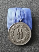 Niemcy,III Rzesza, Medal 4 lata służby w SS na szpandze. 