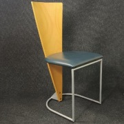 4 krzesła Zino Chair Harvink Memphis design