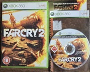 Far Cry 2 na XBOX 360. Komplet.