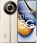 Smartfon realme 11 Pro 5G 8/256 GB beżowy 120 Hz