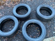 Komplet opony całoroczne wielosezonowe Vredestein Quatrac Pro 225/55 R17