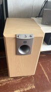 Subwoofer JBL SUB 138 + głośniki 138sat 4 szt + 138cen jeden.