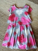 Sukienka letnia Gymboree 10 lat / 140 