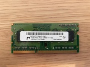 Ram SO-DIMM DDR3L 1600 4GB MT8KTF51264HZ-1G6E1
