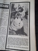 Stary Tygodnik Powszechny wyd.1984r-ogl.śmierci księdza Jerzego Popiełuszko