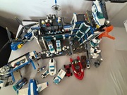 Mega Duży Zestaw Lego policja City 
