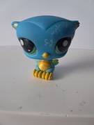 Littlest Pet Shop LPS sowa