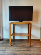 Stolik drewiany PRL 