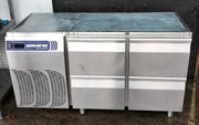 Stół chłodniczy gastronomiczny z szufladami podblatowy 137x60x80