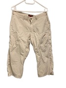 SPODNIE TREKKINGOWE DAMSKIE FJALL RAVEN  TREKKINGOWE R 40 3/4 NOGAWKA