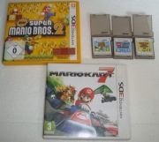 New Super Mario Bros 2,MarioKart 7,Donkey Kong Country Returns 3D,Lego City