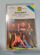 ACCEPT (KASETA MAGNETOFONOWA) EAT THE HEAT
