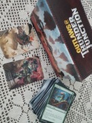 Karty MTG common 190 sztuk plus pudełko outlaws of thunder junction 
