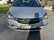 Opel astra k pierwszy właściciel 