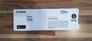 Oryginalny toner Canon T12 black czarny