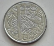 San Marino - 100 lira - 1973r. 