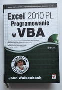 Excel 2010 PL. Programowanie w VBA. Vademecum Walkenbacha.