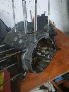 Varadero 125 silnik, cylinder głowica 