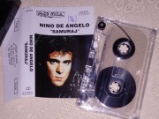 Kaseta magnetofonowa - NINO DE ANGELO - Samuraj