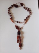 Długie brązowe korale Solar